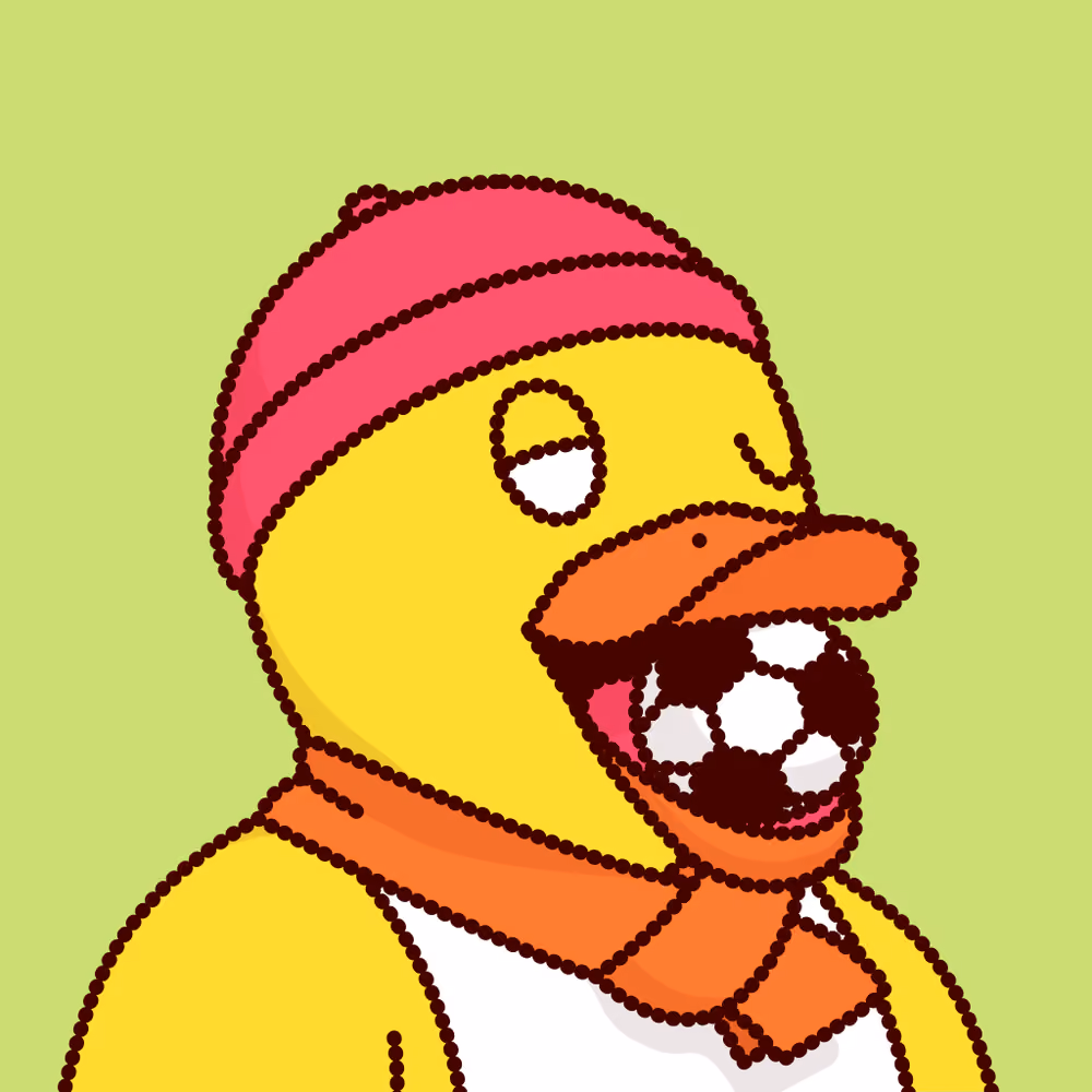 Duck #9989