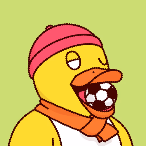 Duck #9989