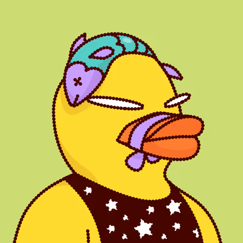 Duck #3018