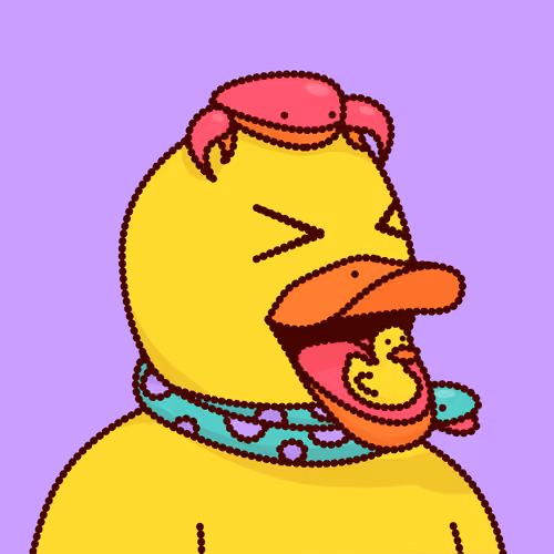 Duck #3965