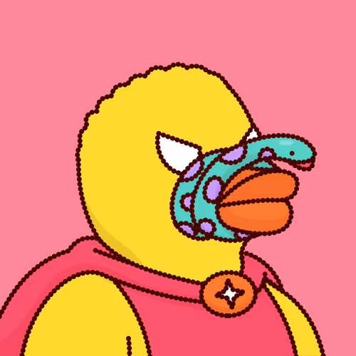 Duck #9129