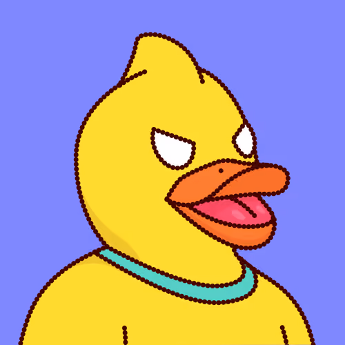 Duck #9976