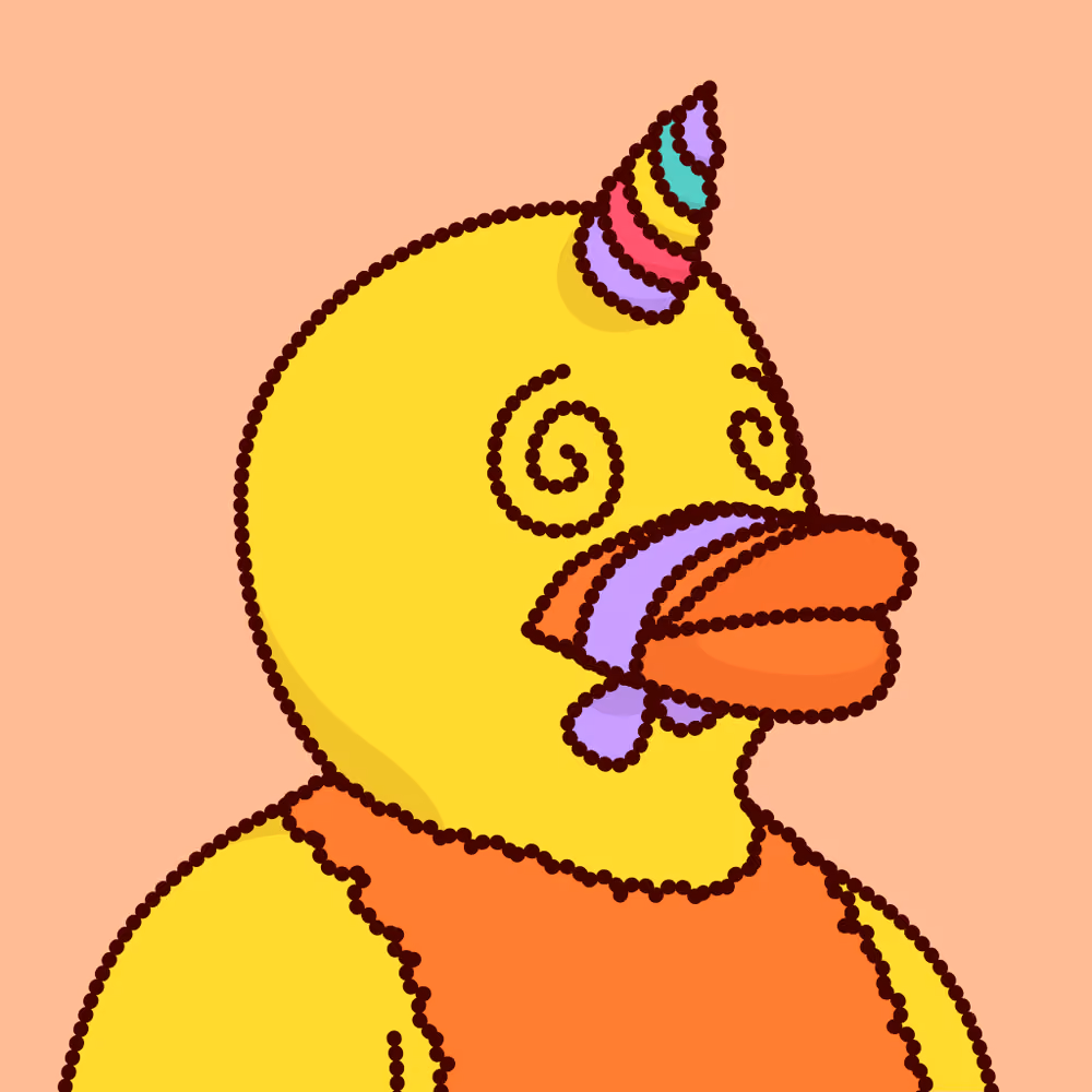 Duck #9992