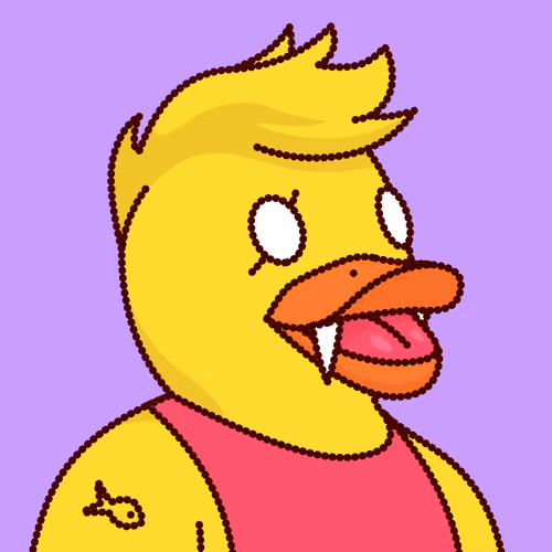 Duck #9158