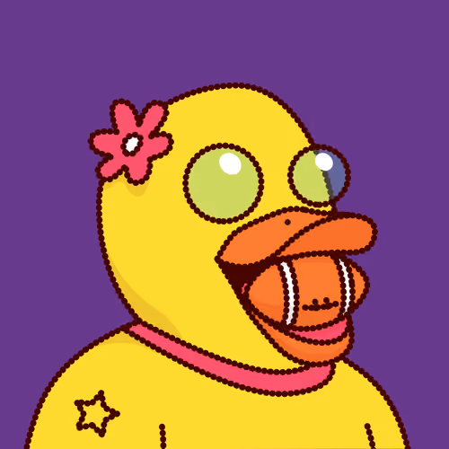 Duck #8122