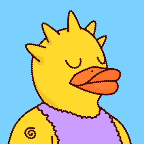 Duck #9018