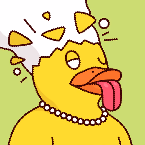 Duck #7680