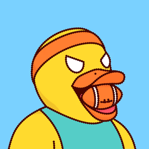 Duck #1986