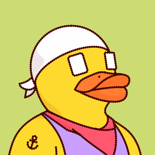 Duck #6101