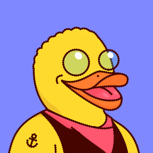 Duck #9640
