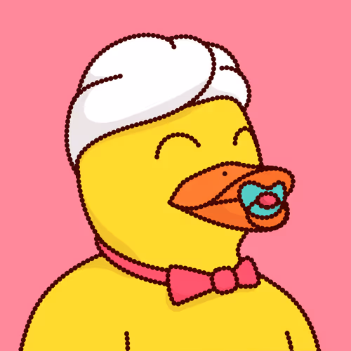 Duck #3481