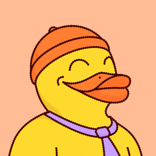 Duck #7739