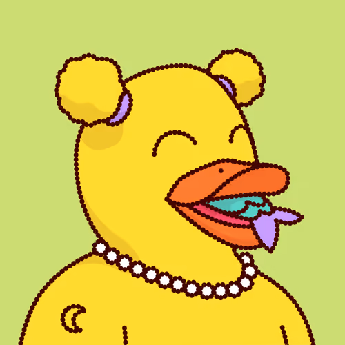 Duck #8740