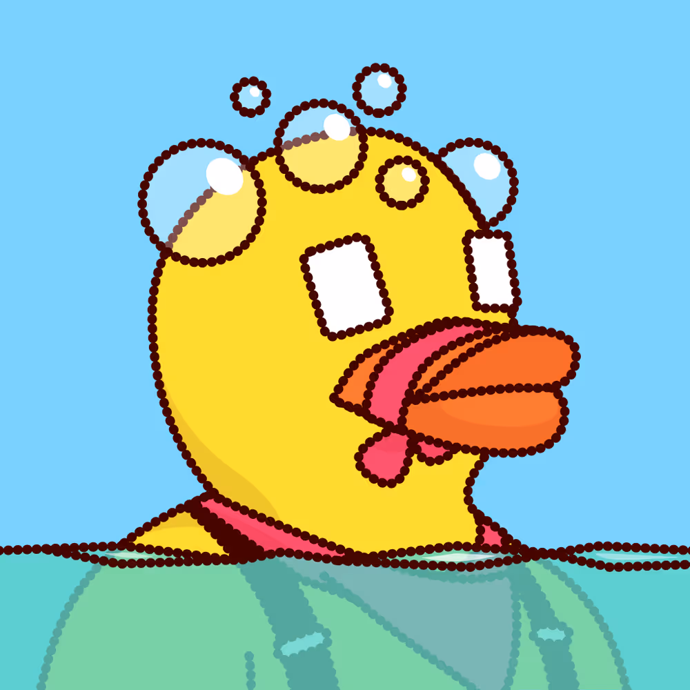 Duck #9954