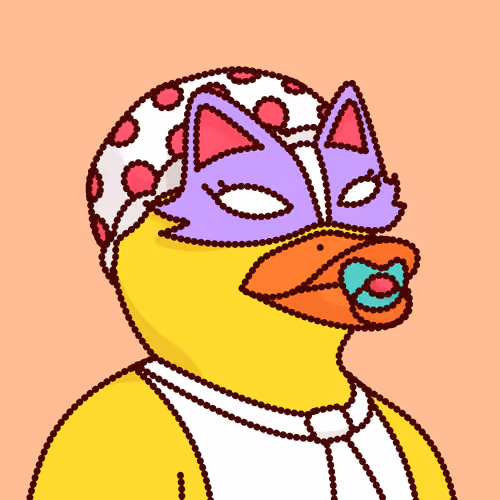 Duck #8161