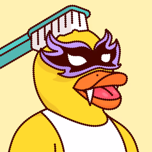 Duck #8643