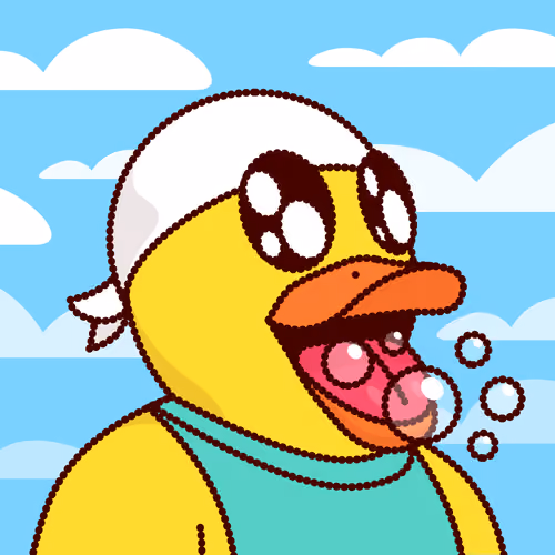 Duck #8616