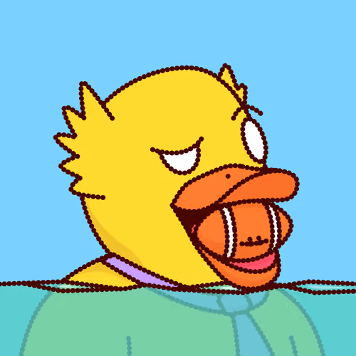 Duck #8941