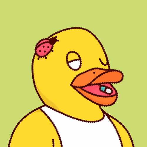 Duck #8789