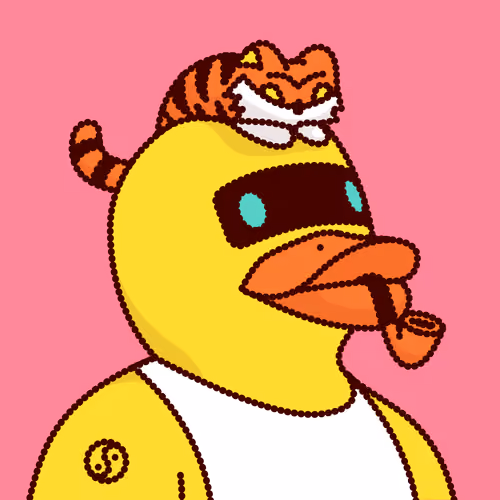 Duck #9353