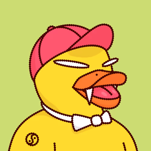 Duck #9865