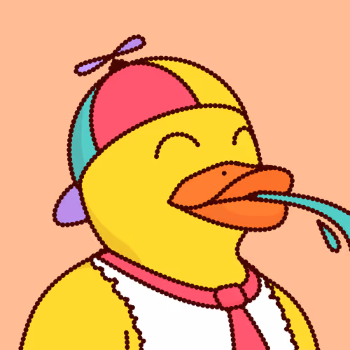 Duck #8301