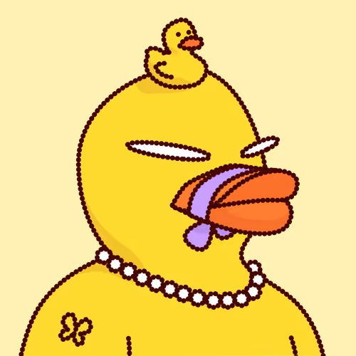 Duck #6545