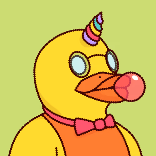 Duck #3509