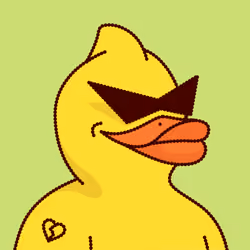 Duck #8037