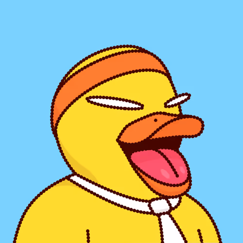 Duck #7586