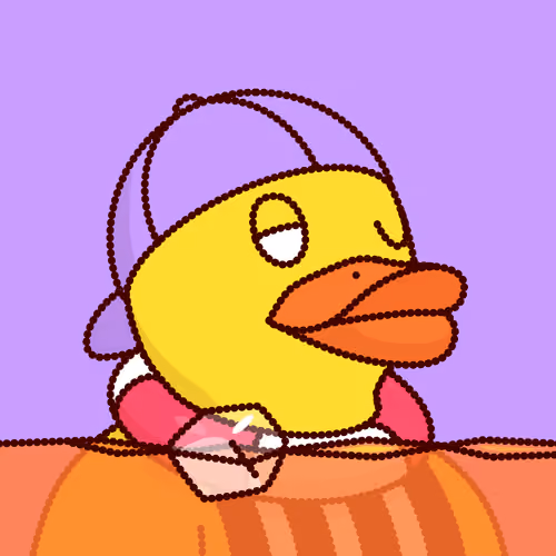 Duck #6454