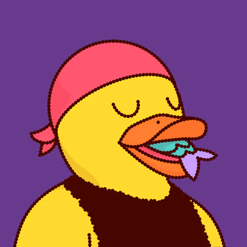 Duck #9214