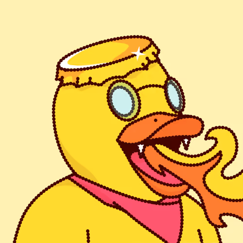 Duck #1743