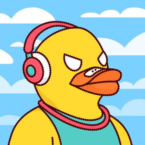 Duck #7513
