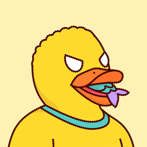 Duck #7464