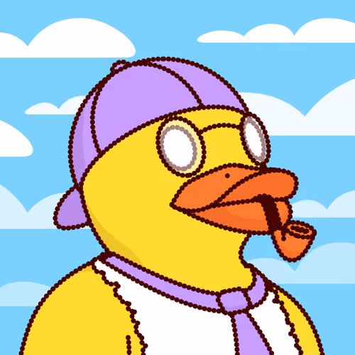 Duck #8630
