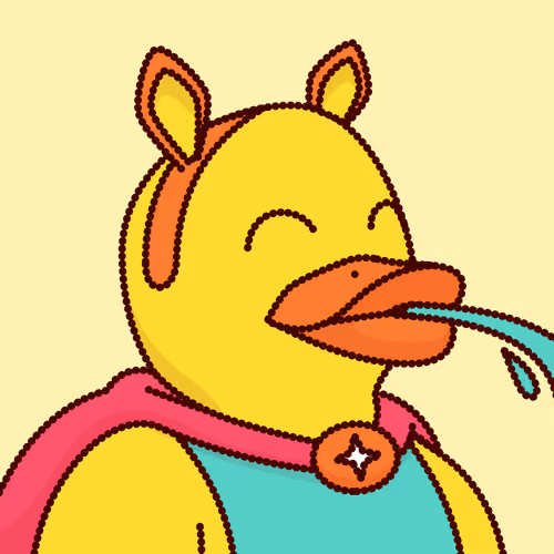 Duck #8381