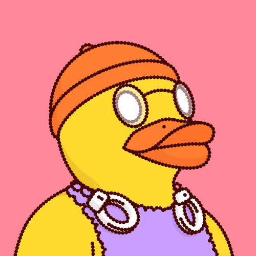 Duck #9853
