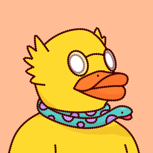 Duck #6922