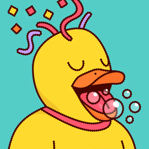 Rubber Duck Bath Party