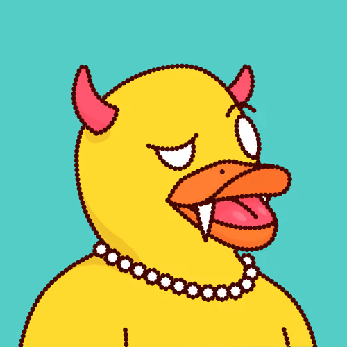 Duck #7260