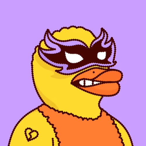 Duck #9372