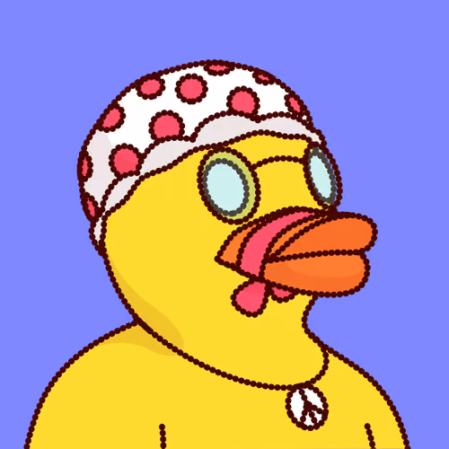 Duck #3501