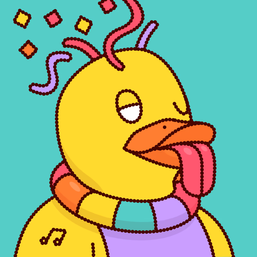 Duck #9990