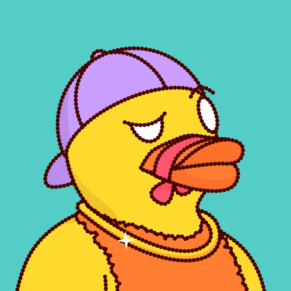 Duck #9987