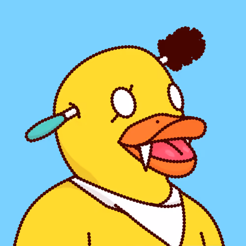 Duck #6383
