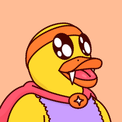 Duck #3908