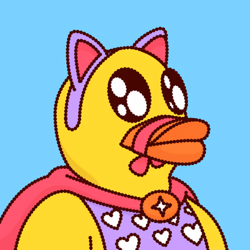 Duck #8084