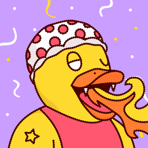 Duck #7363