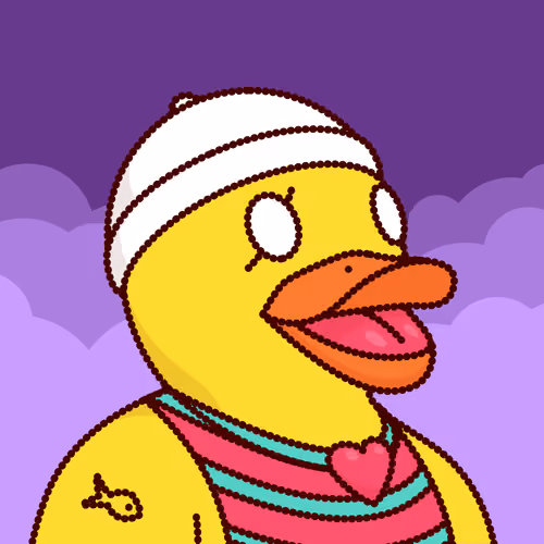 Duck #8574